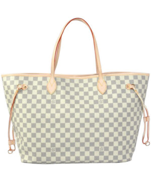 Louis Vuitton Damier Bag N51108 White