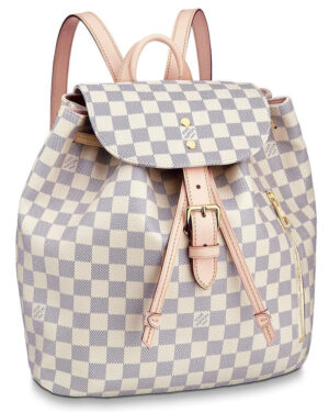 Louis Vuitton Sperone Backpack White M41578