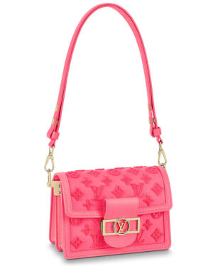 Louis Vuitton Mini Dauphine M20747 Peachblow