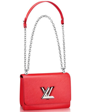 Louis Vuitton Twist MM M50282 Red