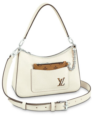 Louis Vuitton Marelle Cream