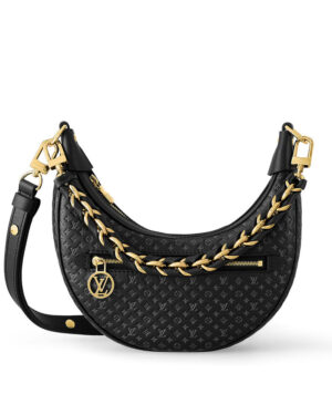 Louis Vuitton Loop M22591 M22594 Black