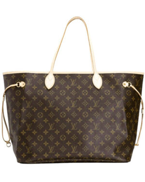 Louis Vuitton Monogram Neverfull M40157 Brown
