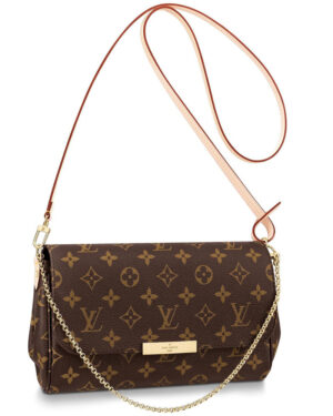 Louis Vuitton Monogram Favorite M40718 Brown