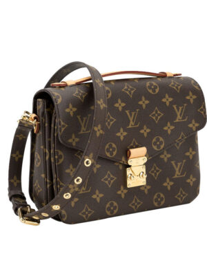Louis Vuitton Monogram Pochette Metis M40780 Brown