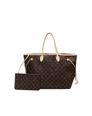 Louis Vuitton Monogram Neverfull M40990 Brown