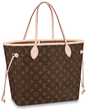 Louis Vuitton Monogram Neverfull M40995 Brown