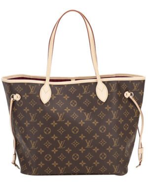 Louis Vuitton Monogram Neverfull M40996 Red