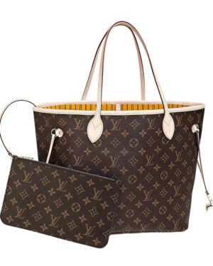 Louis Vuitton Monogram Neverfull M40997 Yellow