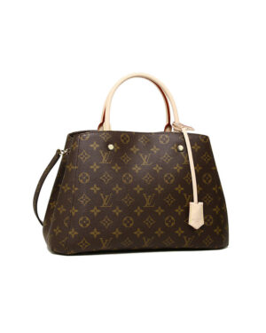 Louis Vuitton Monogram Montaigne M41056 Brown
