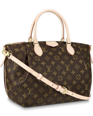 Louis Vuitton Monogram Turenne Brown M48814