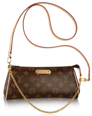 Louis Vuitton Monogram Eva Clutch M95567 Brown