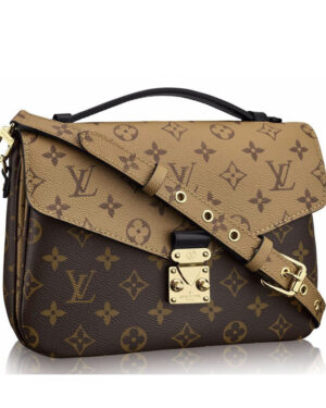 Louis Vuitton Pochette Metis M41465 Coffee