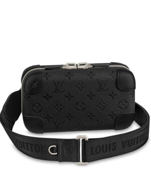 Louis Vuitton Horizon Clutch M20439 Black