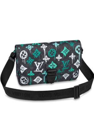 Louis Vuitton Archy Messenger MM M21394 Green