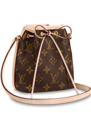 Louis Vuitton Nano Noe M41346 Brown