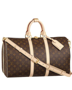 Louis Vuitton Monogram Keepall M41417 Brown