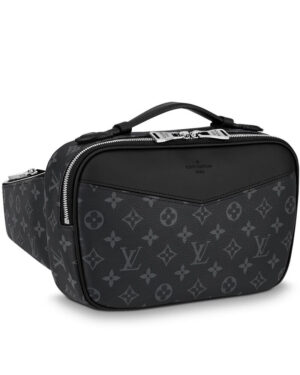 Louis Vuitton Bumbag M42906 Black