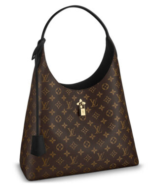 Louis Vuitton Flower Hobo M43545 M43546 M43547 Black