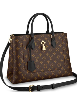 Louis Vuitton Flower Tote M43550 Black