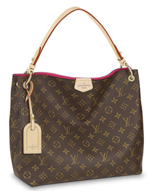 Louis Vuitton Graceful PM M43700 M43700 M43701 Peachblow