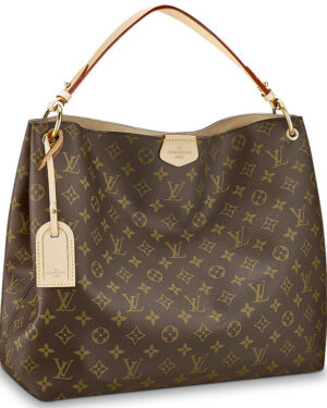 Louis Vuitton Graceful MM M43703 M43704 Khaki