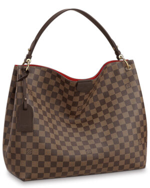 Louis Vuitton Graceful MM M44045 Brown