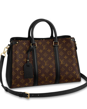 Louis Vuitton Soufflot MM M44817 Black