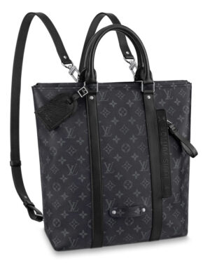 Louis Vuitton Tote Backpack M45221 Black