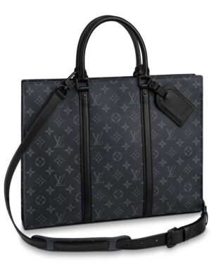 Louis Vuitton Sac Plat Horizontal Zippe M45265 Black