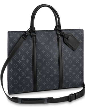 Louis Vuitton Sac Plat Horizontal Zippe M45265 Black