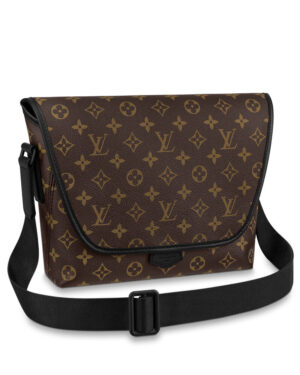 Louis Vuitton Magnetic Messenger M45557 Brown