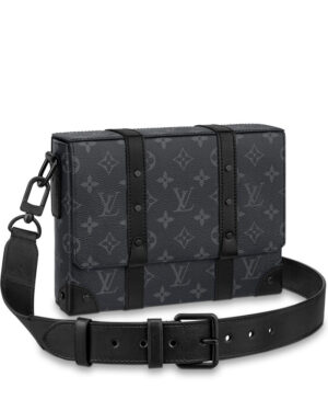 Louis Vuitton Trunk Messenger M45727 Black