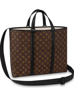 Louis Vuitton Week-End Tote GM M45733 Brown