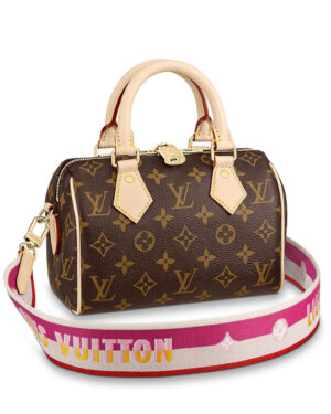 Louis Vuitton Speedy Bandouliere 20 M45948 M45957 Cream