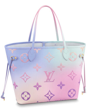 Louis Vuitton Neverfull Mm Tote Bag Pink