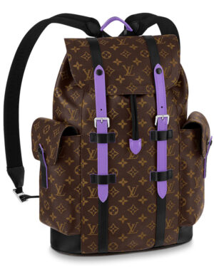 Louis Vuitton Christopher MM M46272 Purple