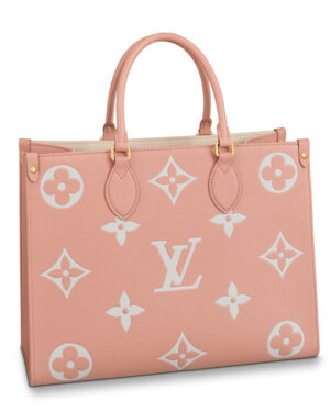 Louis Vuitton Onthego MM M46286 Peachblow