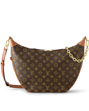 Louis Vuitton Loop Hobo M46311 Brown