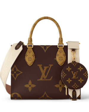 Louis Vuitton OnTheGo PM M46373 Brown