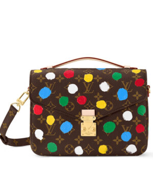 LVxYK Pochette Metis M46384 Brown