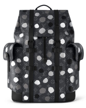 Louis Vuitton LV x YK Christopher MM M46403 Black