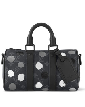 Louis Vuitton LV x YK Bandouli?re Keepall 25 M46406 Black