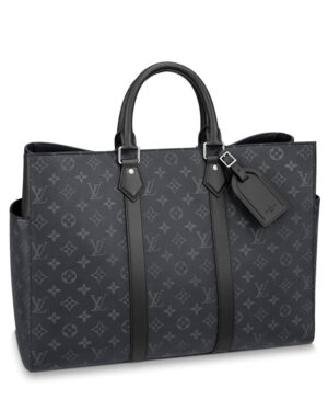 Louis Vuitton Sac Plat 24H M46451 Black