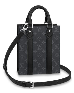 Louis Vuitton Sac Plat Mini M46453 Black