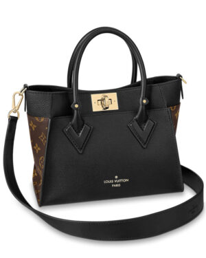Louis Vuitton On My Side PM M57728 M57729 Black
