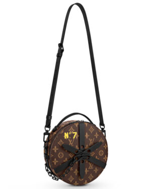Louis Vuitton Wheel Box M59706 Black