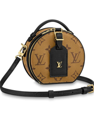 Louis Vuitton Mini Boite Chapeau Handbag M68276 Apricot