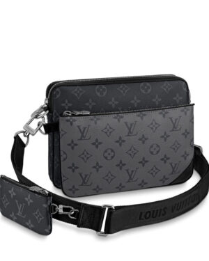 Louis Vuitton Trio Messenger M69443 Black