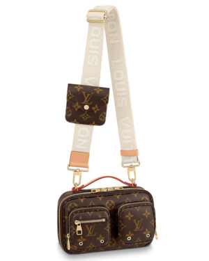 Louis Vuitton Utility Crossbody M80446 Brown